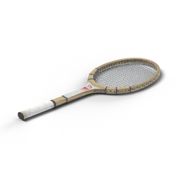 Tennis Racket — rendered from the game's model