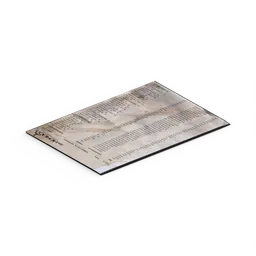 Passenger Manifest — rendered from the game's model