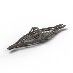 Snow Shoes — rendered from the game's model