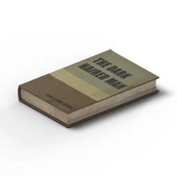 Book Dark Haired — rendered from the game's model