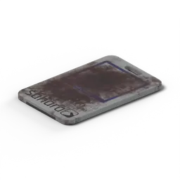 Keycard — rendered from the game's model