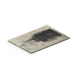 Sketch Artifact — rendered from the game's model