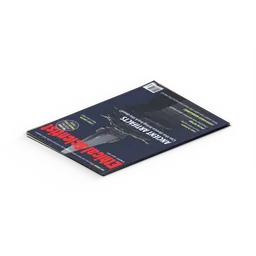 Magazine science — rendered from the game's model