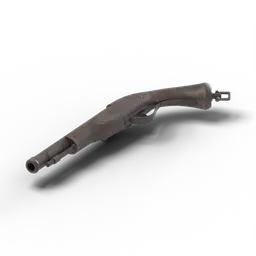 Flintlock Pistol — rendered from the game's model