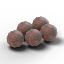 Old Gun Ammo — rendered from the game's model