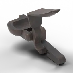 Old Gun Part 4 of 8 — rendered from the game's model