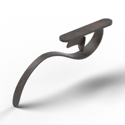 Old Gun Part 5 of 8 — rendered from the game's model