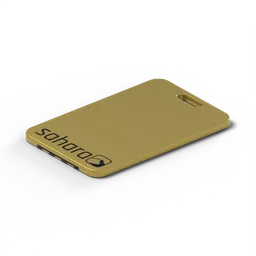 Gold Keycard — rendered from the game's model