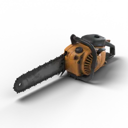 Chainsaw — rendered from the game's model