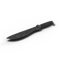 Machete — rendered from the game's model