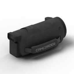 Camcorder — rendered from the game's model