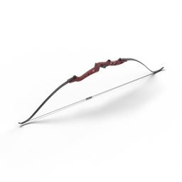 Crafted Bow — rendered from the game's model