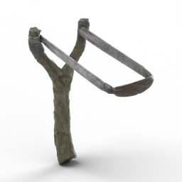 Slingshot — rendered from the game's model