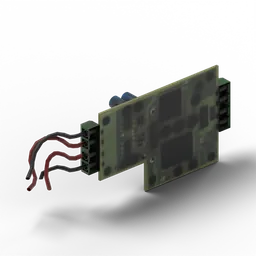 Circuit Board — rendered from the game's model