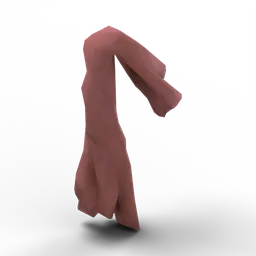 Cloth — rendered from the game's model