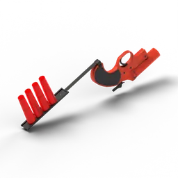 Flare Gun — rendered from the game's model