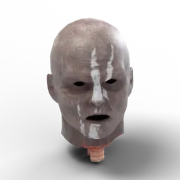 Head — rendered from the game's model