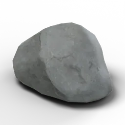 Upgraded Rock — rendered from the game's model