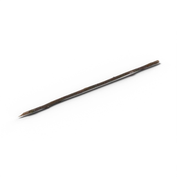Weak Spear — rendered from the game's model