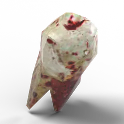 Tooth — rendered from the game's model