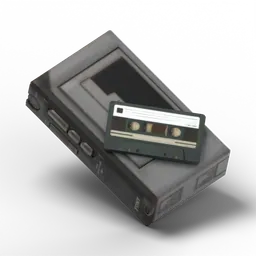 Cassette Player — rendered from the game's model