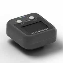Pedometer — rendered from the game's model