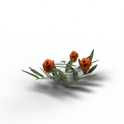 Marigold — rendered from the game's model
