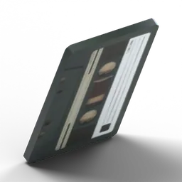 Cassette 1 — rendered from the game's model