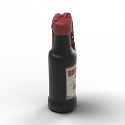 Molotov — rendered from the game's model