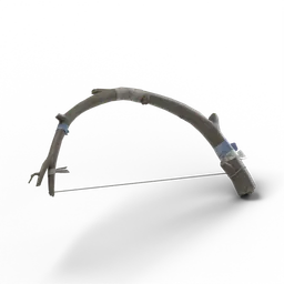 Crafted Bow — rendered from the game's model