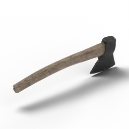 Rusty Axe — rendered from the game's model