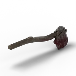 Crafted Axe — rendered from the game's model