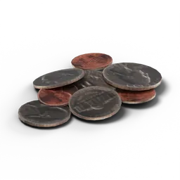 Coins — rendered from the game's model