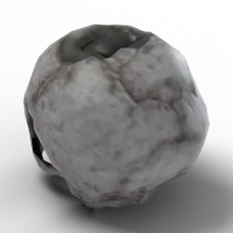 Skull — rendered from the game's model