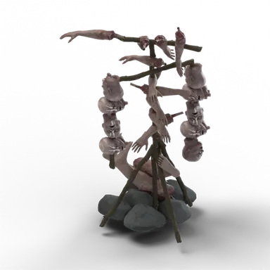 Large Effigy — rendered from the game's model