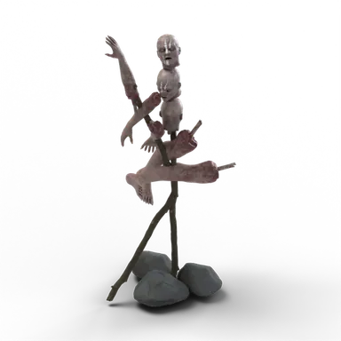 Small Effigy — rendered from the game's model
