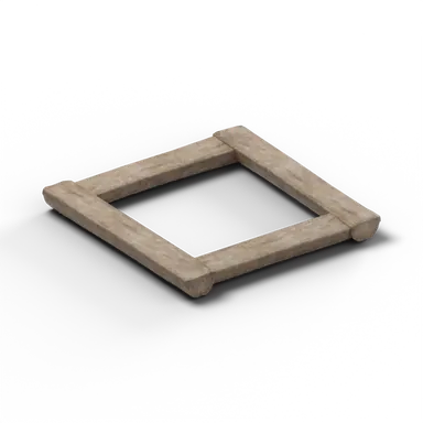 Garden — rendered from the game's model
