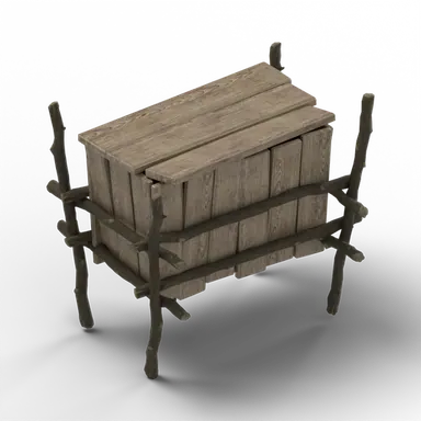 Item Stash — rendered from the game's model