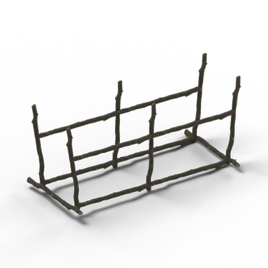 Log Holder — rendered from the game's model