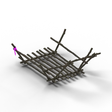 Log Sled — rendered from the game's model