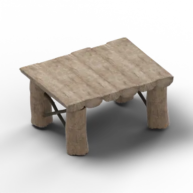 Platform — rendered from the game's model