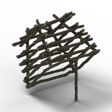 Rabbit Trap — rendered from the game's model