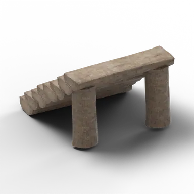 Staircase — rendered from the game's model