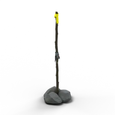 Stick Marker — rendered from the game's model