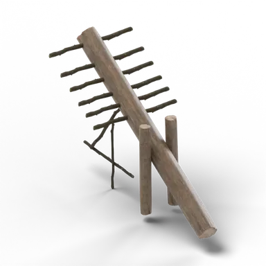 Deadfall Trap — rendered from the game's model