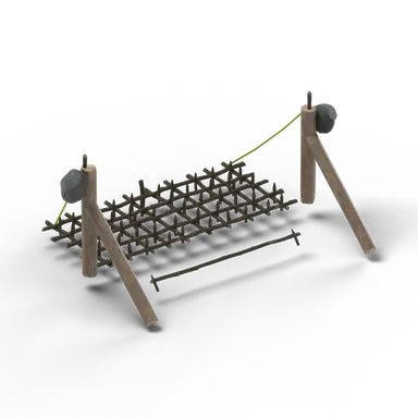 Happy Birthday Trap — rendered from the game's model