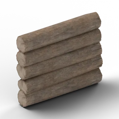 Wall — rendered from the game's model