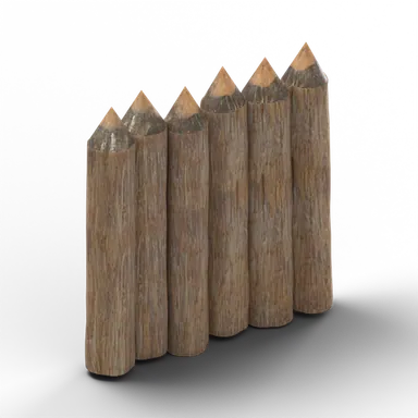 Wall Defensive — rendered from the game's model