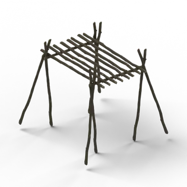 Drying Rack — rendered from the game's model