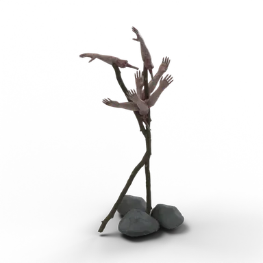 Rain Effigy — rendered from the game's model